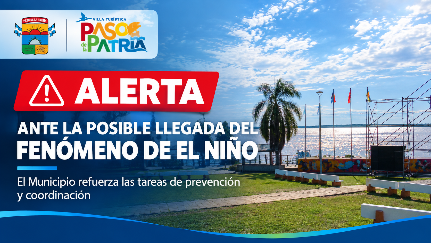 El Municipio fortalece las acciones preventivas ante la posible llegada del fenómeno de El Niño